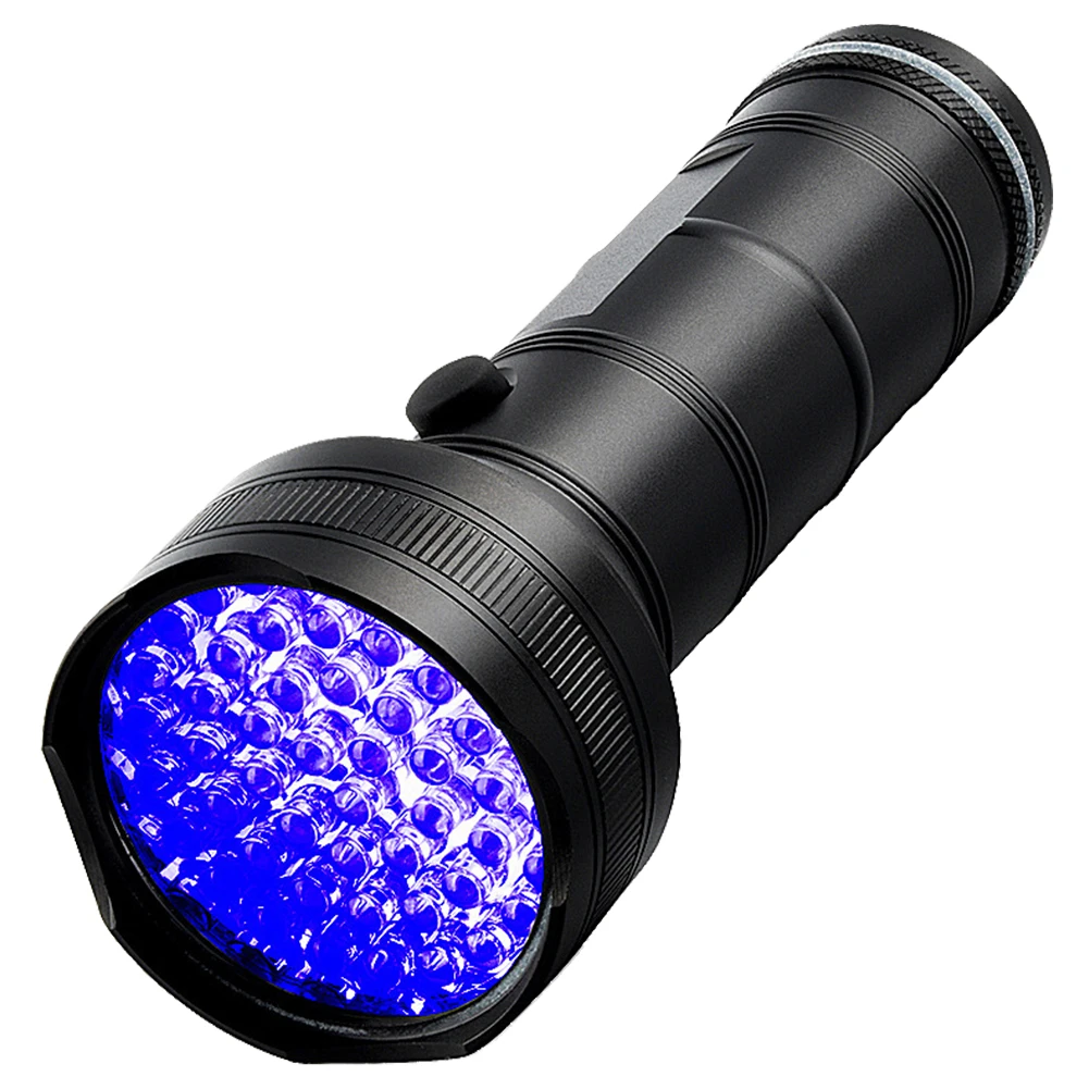 Money Verification Inspection Lamp Torch 51/100 LED Ultraviolet Flashlight 395nm Torch Lamp Multifunctional Tool