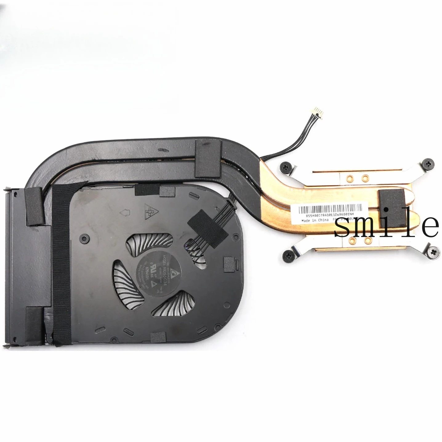 

For Lenovo ThinkPad X1 Carbon 5th Gen CPU Heatsink Cooling Fan 00UR983 00UR984