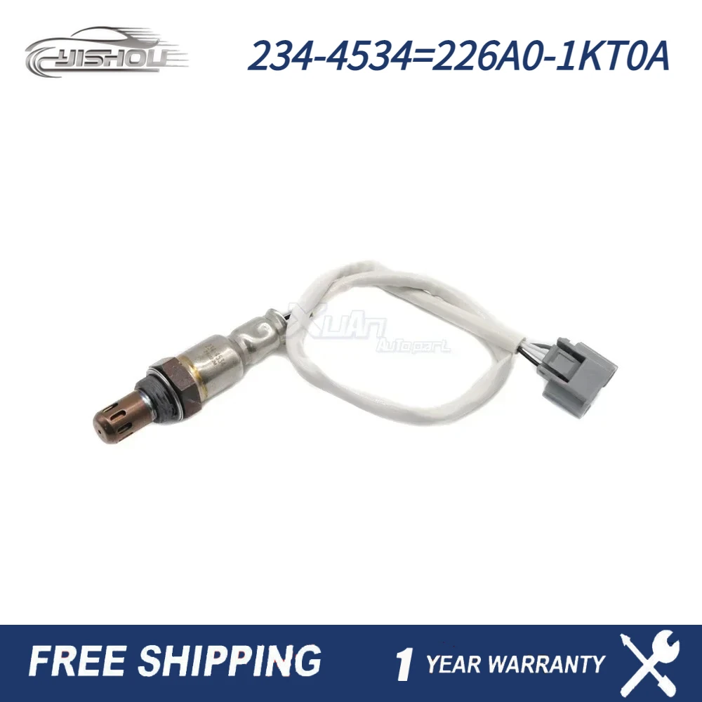 

For INFINITI M35H Q50 Q70 For NISSAN MICRA VERSA 226A0-1KT0A 234-4534 NEW Car Downstream Air Fuel Ratio Lambda Oxygen O2 Sensor