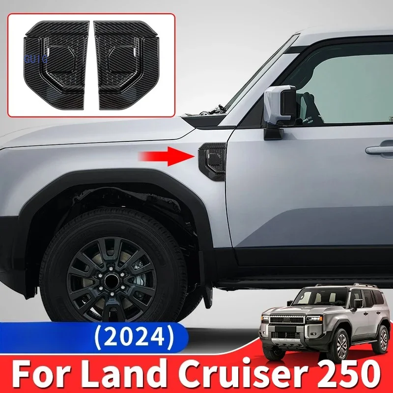 For 2024-2025 Toyota Land Cruiser 250 Prado LC250 1958 First Edition Leaf board Decoration Panels,Exterior Upgraded Accessories