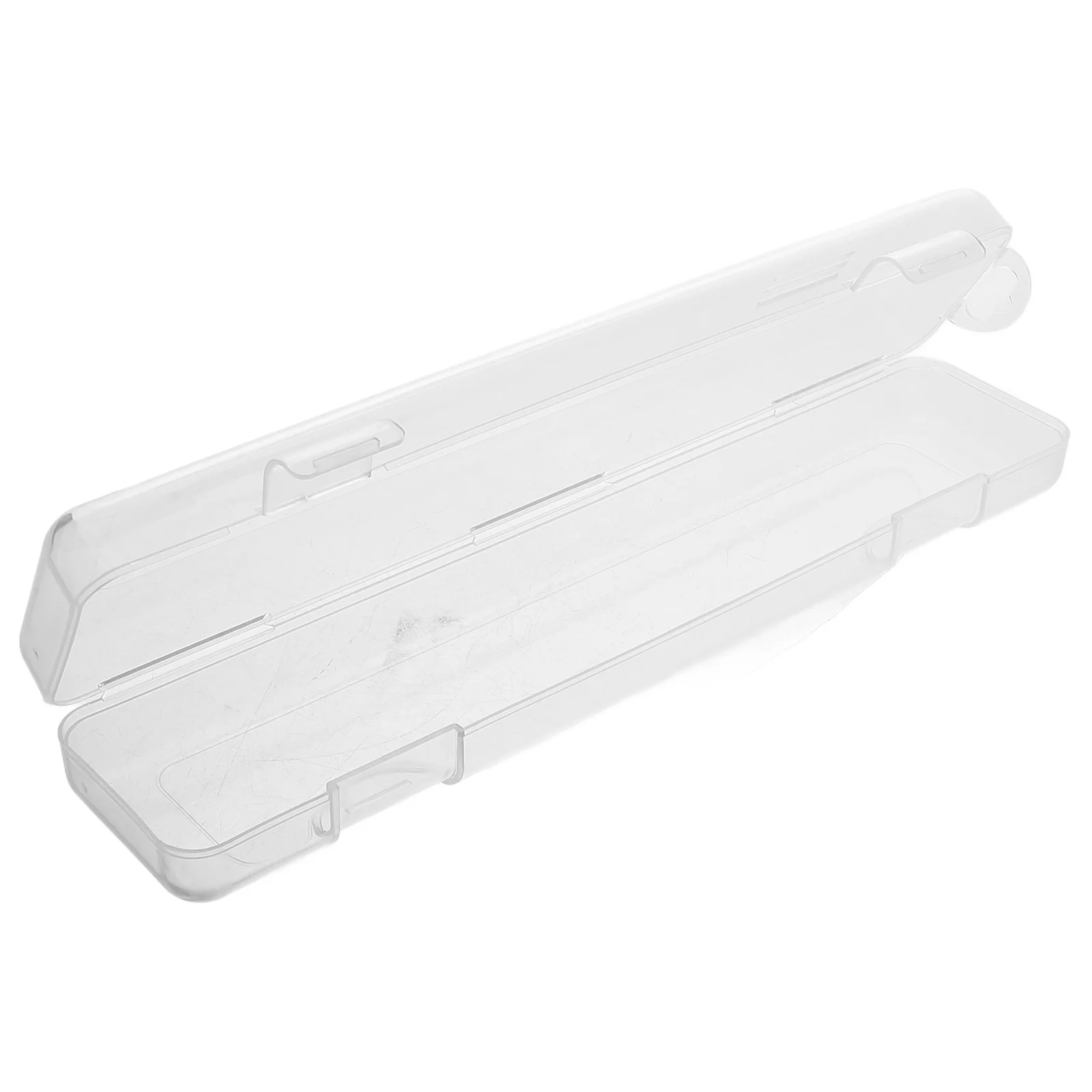 

Transparent Travel Toothbrush Case Portable Hard Plastic Storage Box Toothpaste Holder Hanging Toothbrush Container