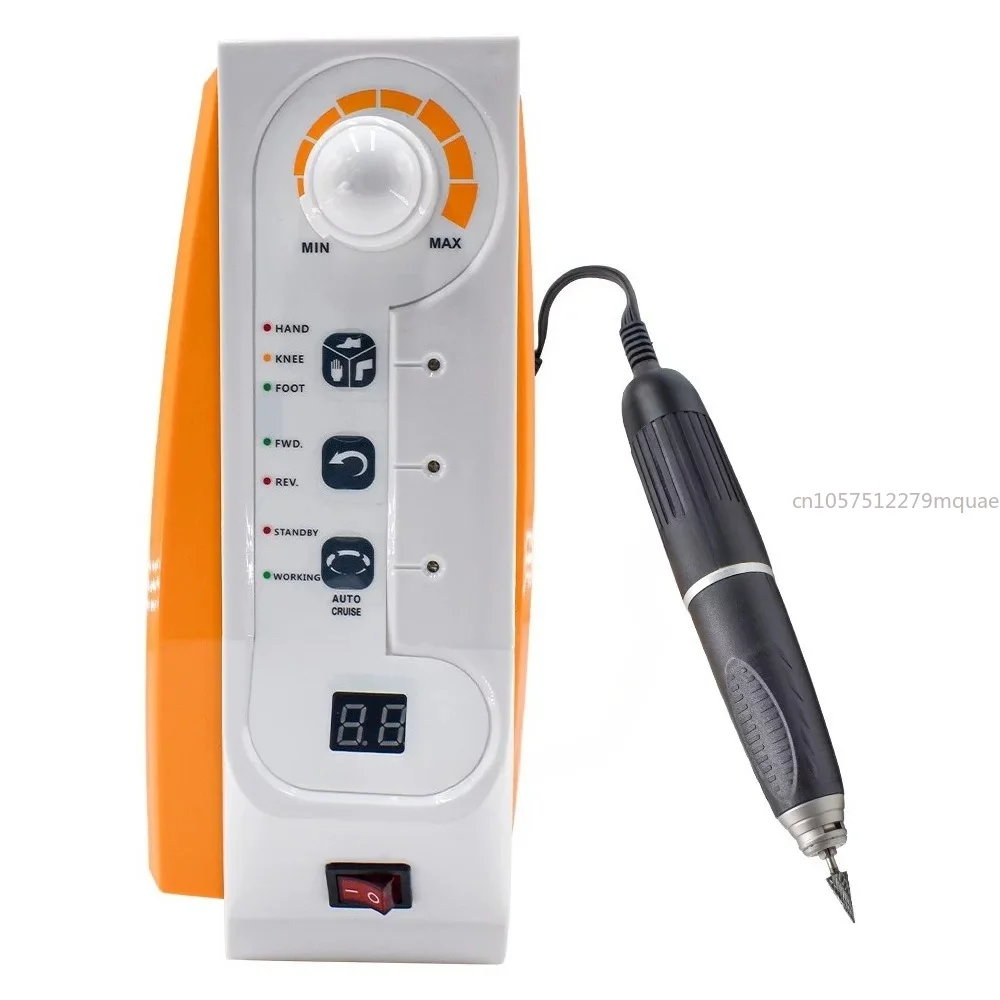 60000RPM Micromotor Lab Handpiece Micro Motor Control High Speed Brushless Micromotor Polishing Grinding Machine
