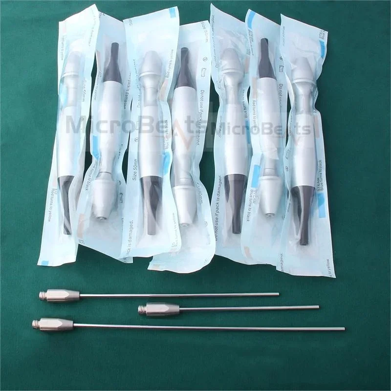 مقبض علاج الجراحة بالليزر مقبض علاج حب الشباب من الألياف البصرية مقبض ليزر #6