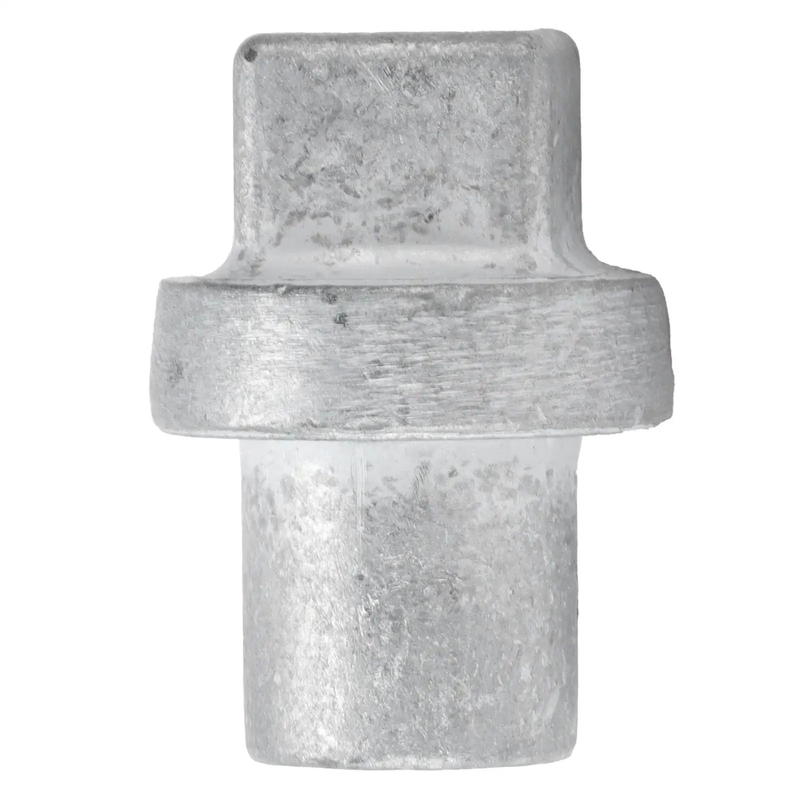 Zinc Alloy Outboard Anode Block 67F-11325-01-00 for yamaha 75-300 HP for marine Engine Replacement Parts