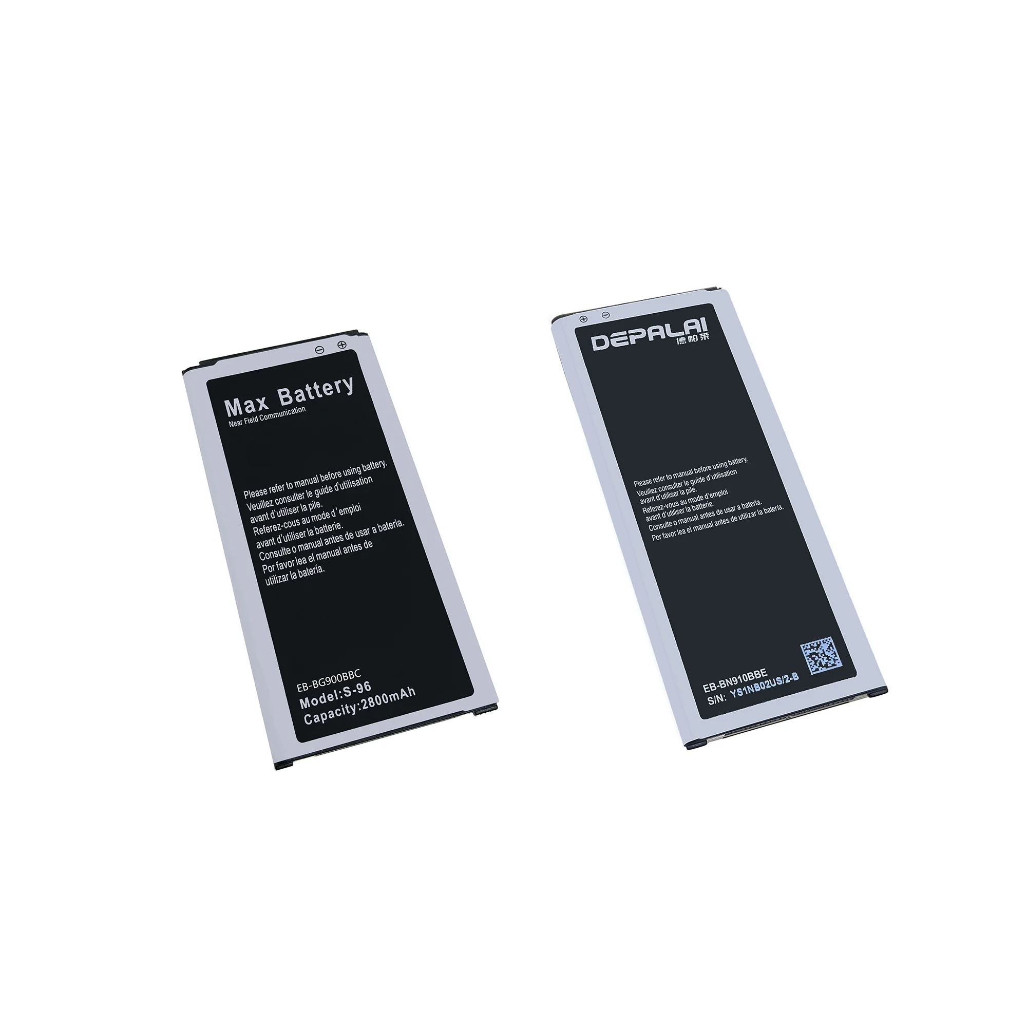 

Depalai For Samsung Note4 S5G9008V G9006V EB-BG900BBC EB-BN910BBE Phone Battery