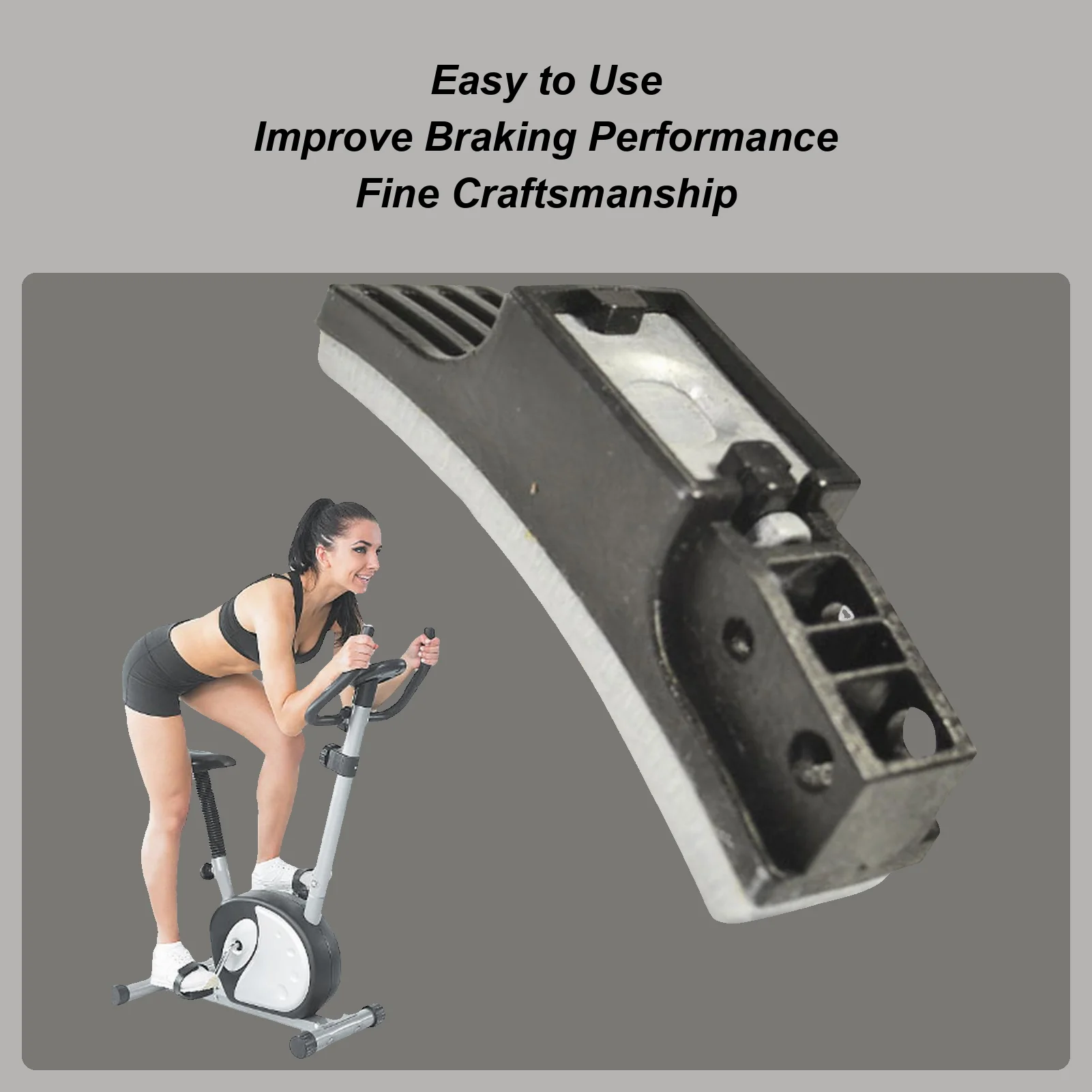 

Spin Cycle Brake Pad Multipurpose Spin Cycle Brake Pads Fitness Cycle Replacement Parts Spin Cycle Replacement Hardware