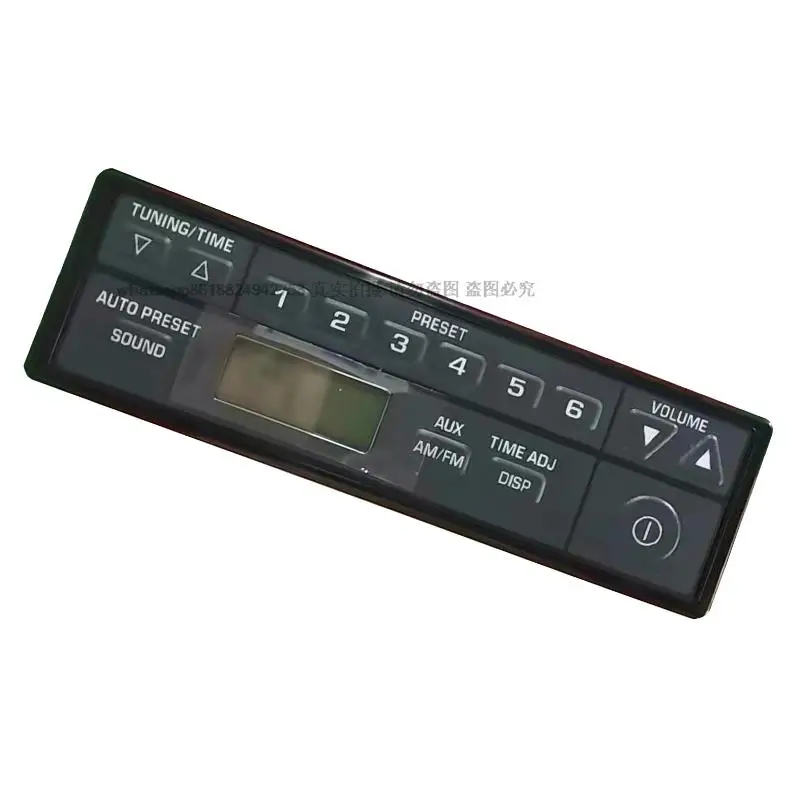 for Komatsu PC bulldozer accessories D65 radio 2A5-06-11932 For Komatsu PC radio high-quality bulldozer accessories