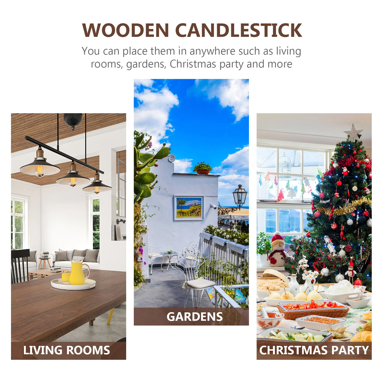 

Religion Ceremony Decoration Candlestick Holders for Living Room Decorative Small