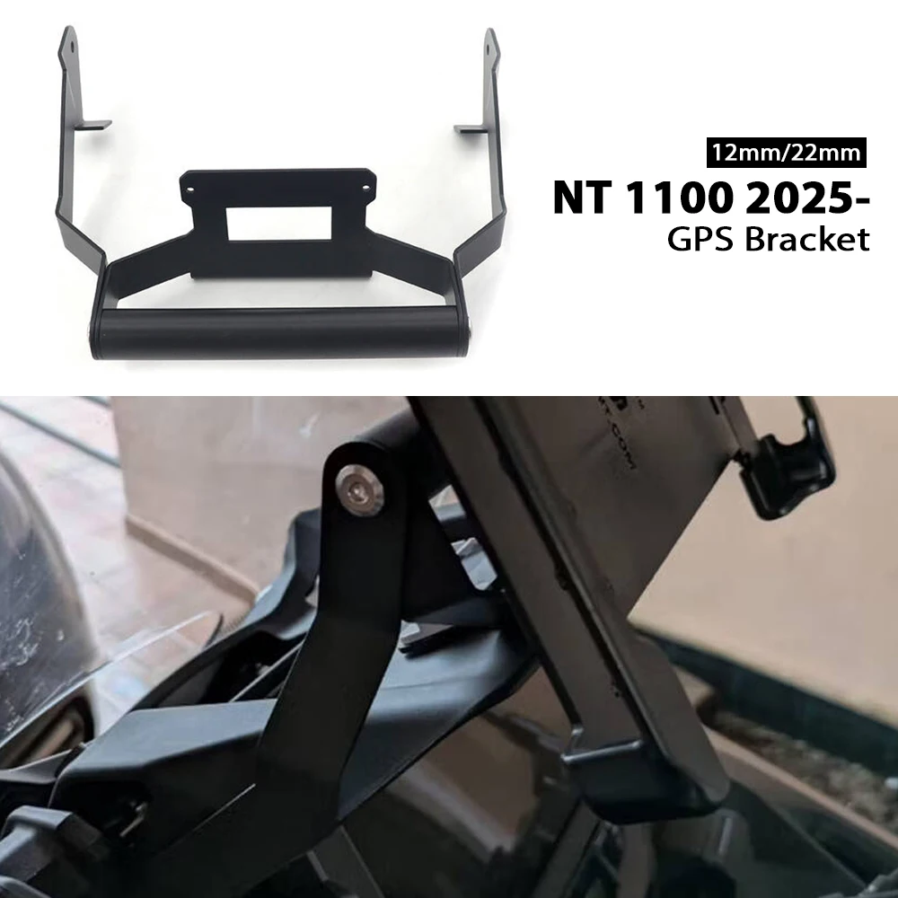 

For HONDA NT1100 NT 1100 GPS Navigator Bracket Motorcycle Accessories Mobile Phone Holder 1100NT NT 1100 2025-