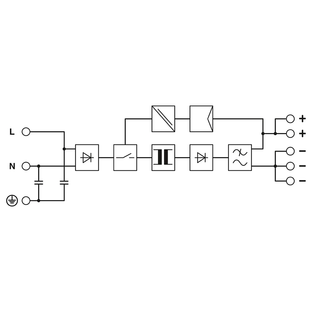 New 2866488 TRIO-PS/1AC/12DC/10-2866488 TRIO POWER Switching Power Supply Fast Ship Works Perfectly High Quality