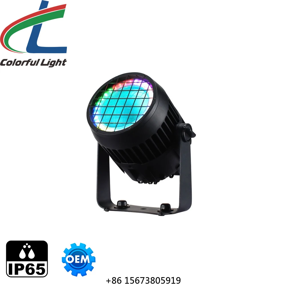 

Цветной матричный LED-прожектор Blinder Single Eye RGBALC 6-в-1 IP65 для сцены, DMX-управление