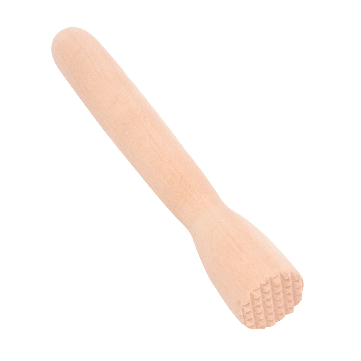 

Wooden Muddler Ergonomic Handle Food Grinding Tool Kitchen Pressing Rod For Sauce Puree Making Crushing Stick