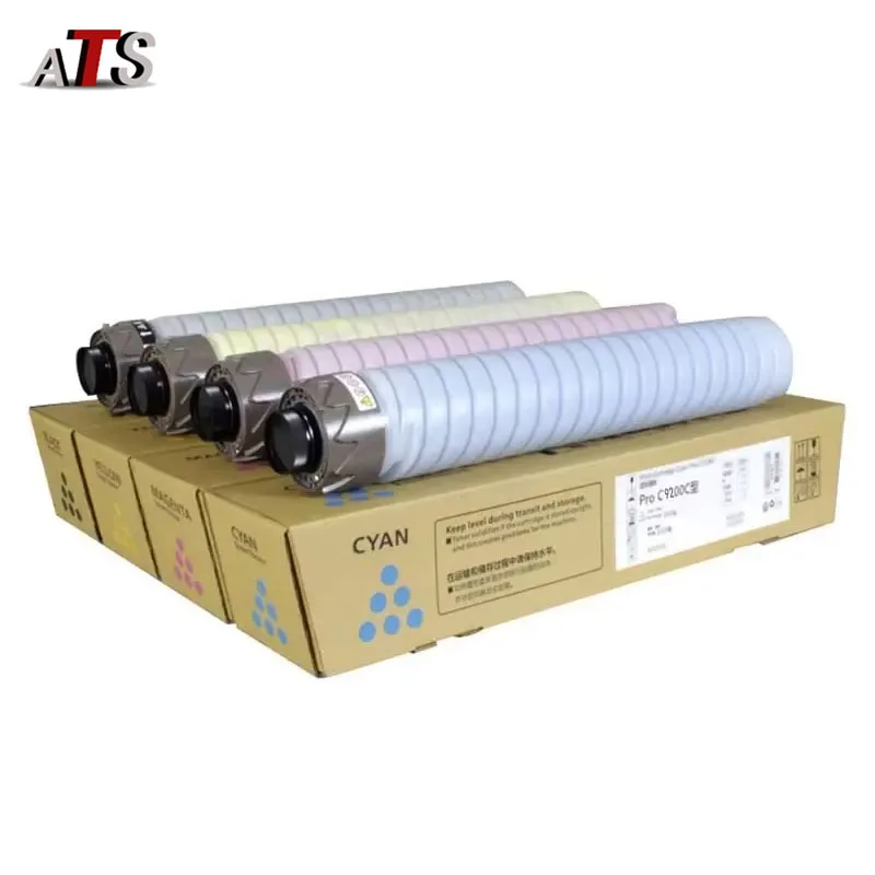 

1 шт. Pro C9200 картридж с тонером для копировального аппарата для Ricoh Pro C9200 9200 высококачественный тонер-картридж для принтера CMYK/1500g