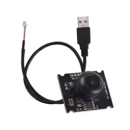 110° USB Camera Module OV3660 CMOS Sensor USB2.0 Output 2048 x 1536 15fps Support Mobile OTG Fixed Focus Webcam Driver Free