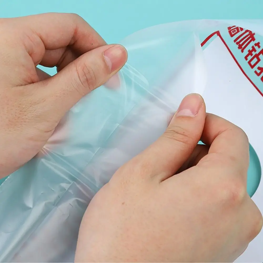 Portable Plastic Wall Drilling Catch Bag Self Adhesive Disposable Drilling Dust Bag Dust Collection Bag