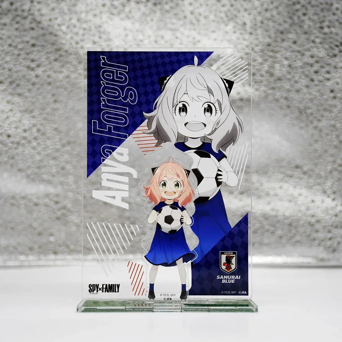 Spel Loid Yor Vervalser Anya Acryl Stand Pop Anime Figuur Model Plaat Cosplay Speelgoed Voor Cadeau