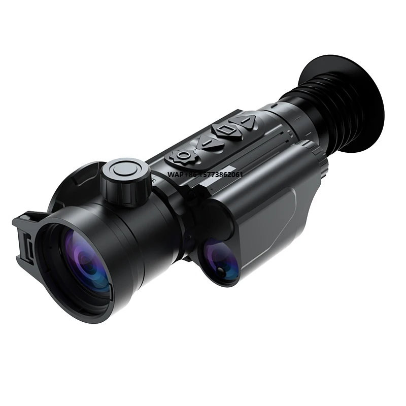 Xm03-50 Thermal Scope Hunting Infrared Lens Mini  Night Vision  Wifi  Night Vision Video with Night Vision