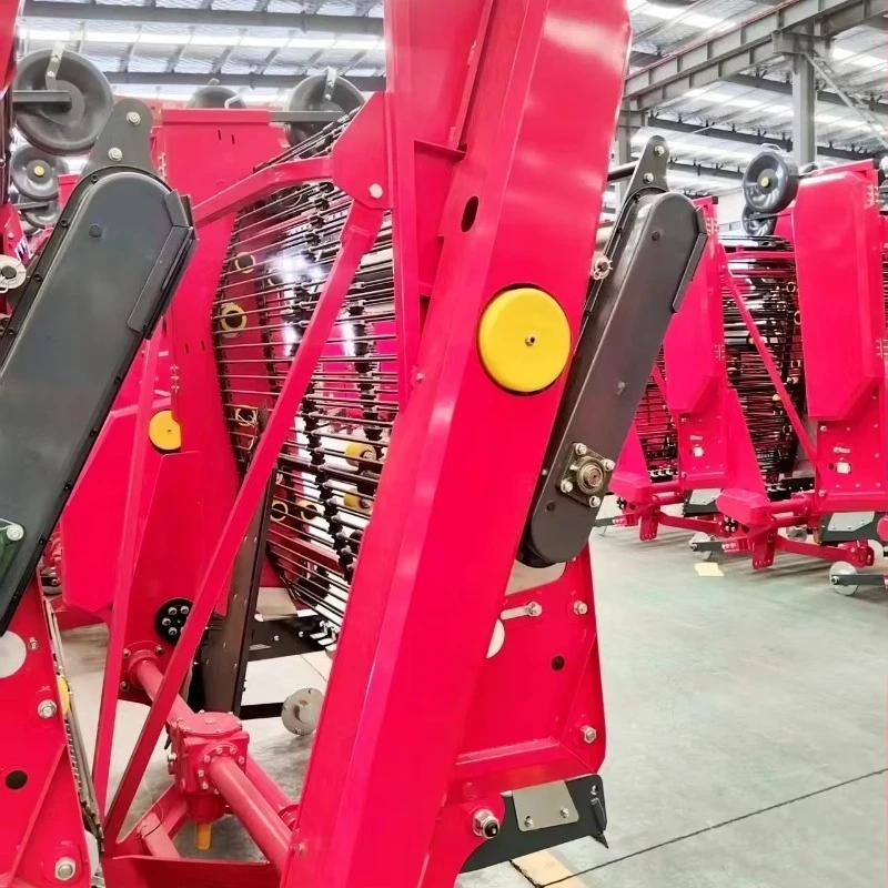 Henan Made Potato Harvester With Shovel Conveyor High Efficiency High Productivity