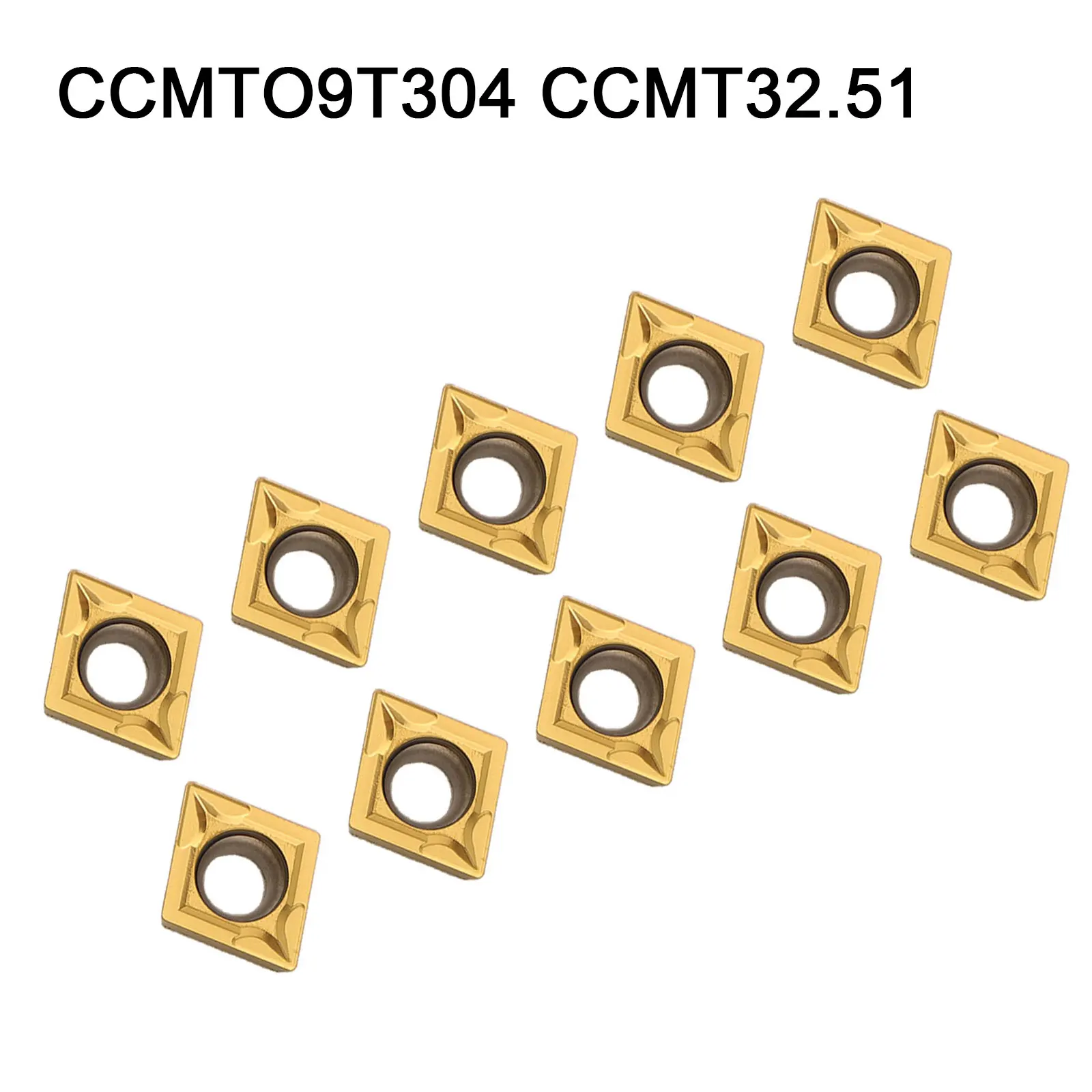 

Carbide Insert Tooling Set Carbide Insert Lathe Cutting Tool Boring Bars 42CrMnTi Substrate CCMT09T304 Inserts
