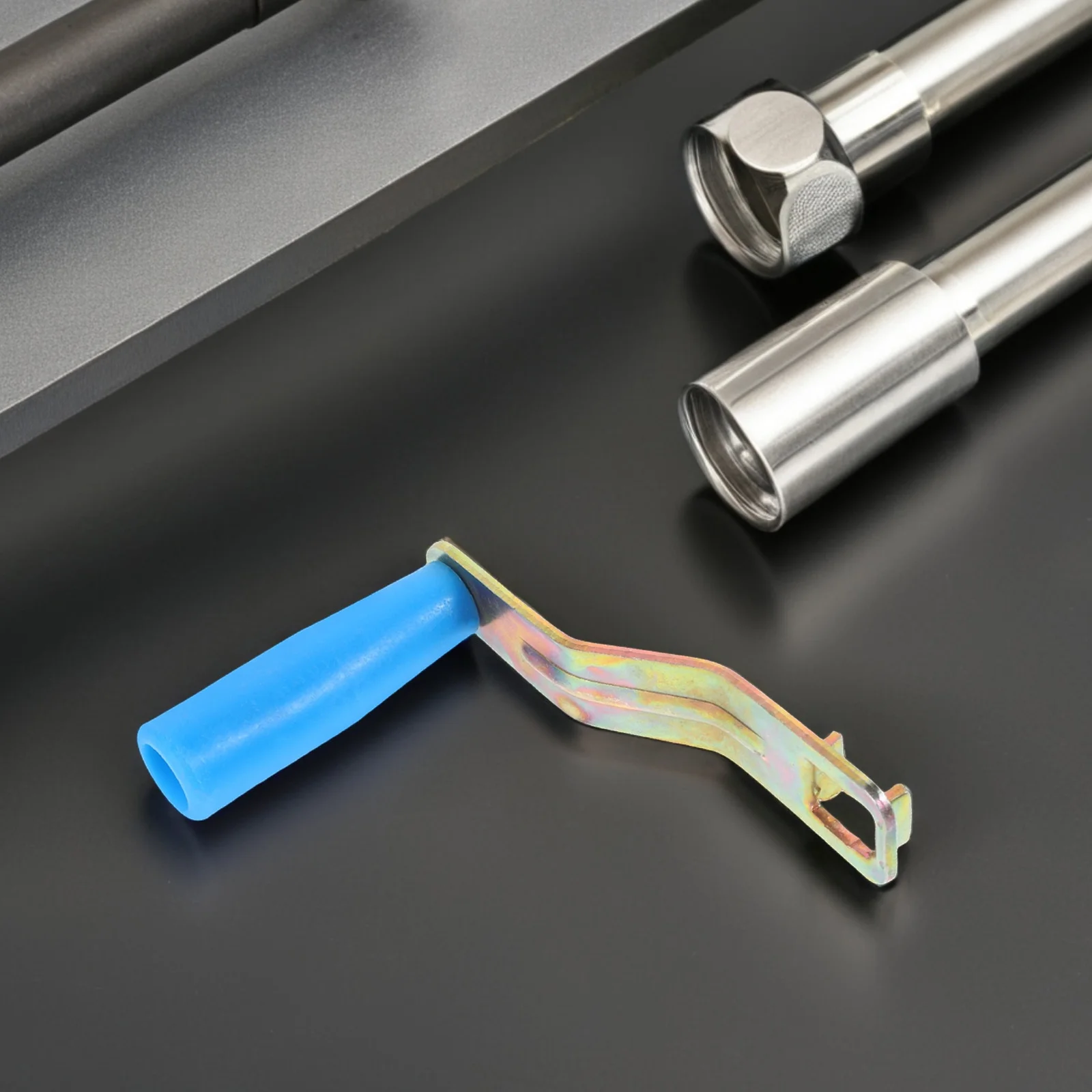 أداة شد شبكة يدوية للرياضات الخارجية أداة شد شبكية لتنس الريشة والكرة الطائرة والحدائق والمدارس