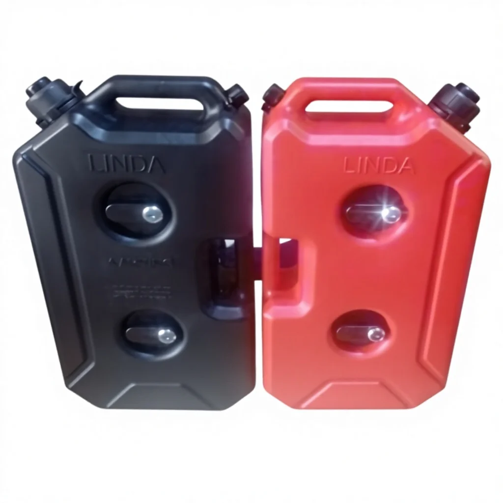 

Пластиковая топливная емкость 10 литров, черно-красная, для квадроциклов, автомобильные запчасти, аксессуары для квадроциклов, канистра с сертификатами CE и EPA