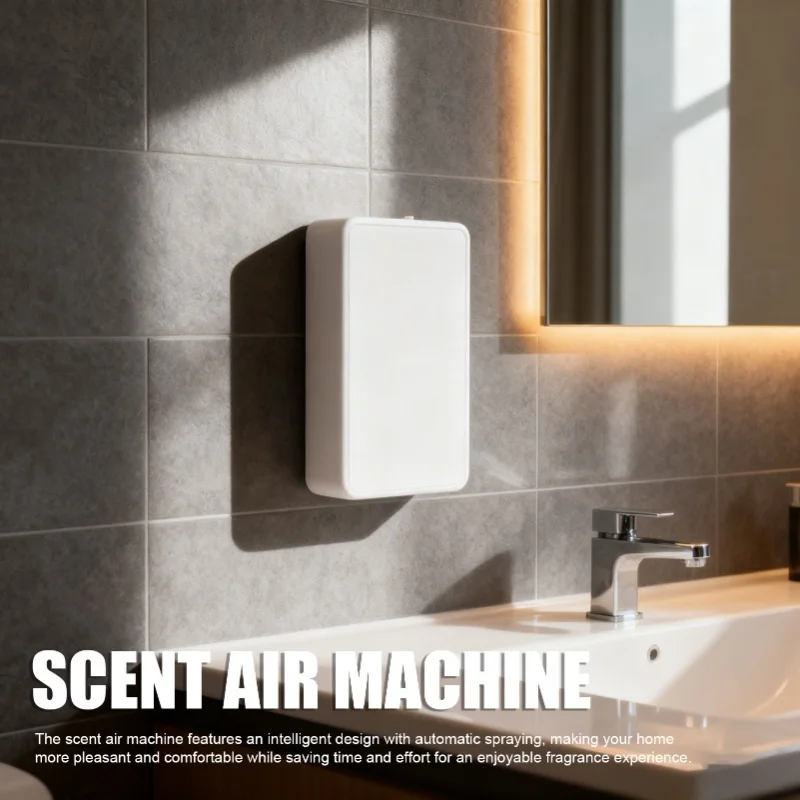 Scent Air Machine Smart App Control Quiet Small Hotel Essential Oil Diffuser Aromatharapy 500ml For Home Office Bathroom