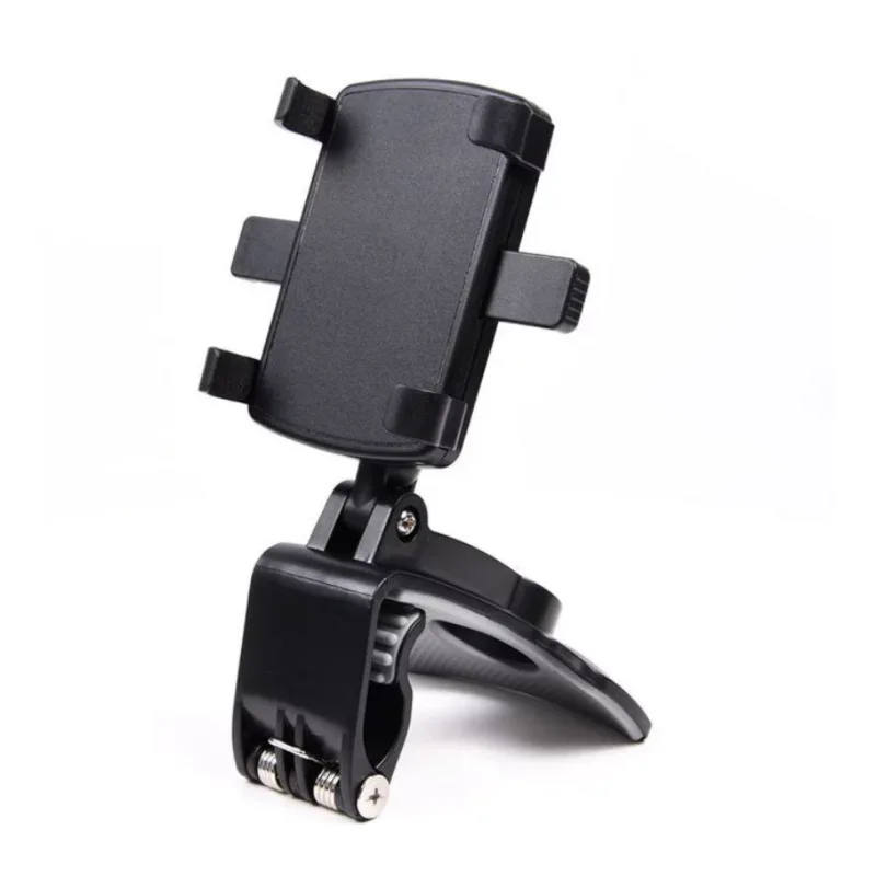 

Car Phone Holder 1200 Degree Mobile Phone Stands Rearview Mirror Sun Visor In Car GPS Navigation Bracket