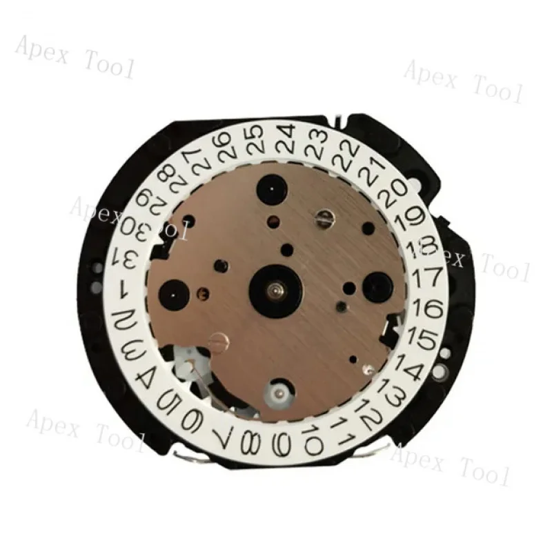 Watch Movement Suitable Vd53B Multi-function Quartz Movement VD53c Movement