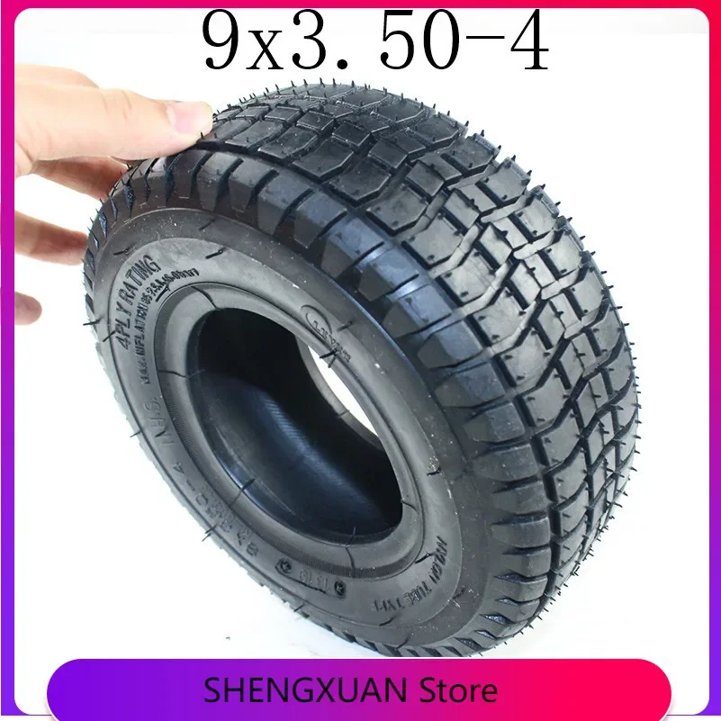 Good Quality 9X3.50-4 TUBELESS 9