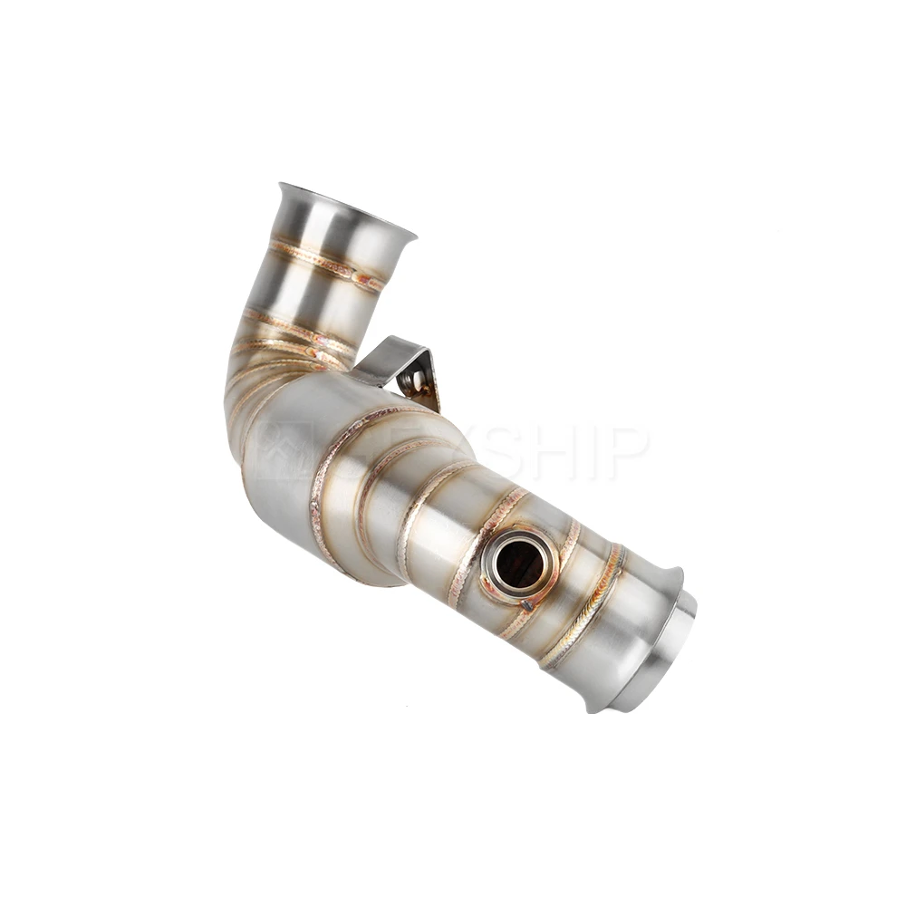 For KTM 890 Adventure 2021 to 24 2025 890 Adventure R, Rally, ADV, L A2 22-25 Escape Motorcycle Exhaust Middle Link Pipe Slip-on