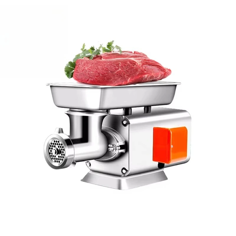 Multi Functional Industrial Countertop Fresh Meat Mincer Commercial Meat Grinder for Commercial Restaurant Kitchen Processing