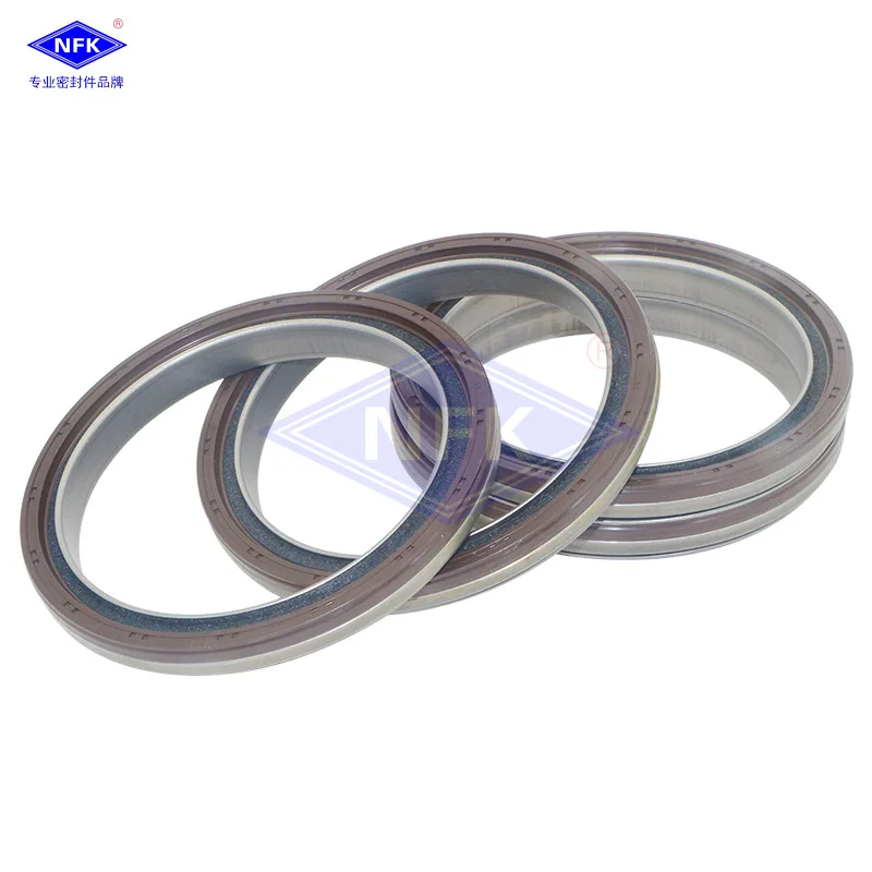 Engine Crankshaft Rear Frame Oil Seal High-temperature Resistant Fluororubber