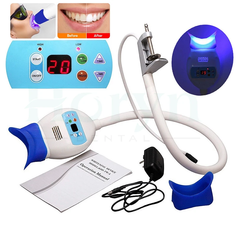 Dental Cold Light LED Teeth Whitening Machine Desk Tooth Bleaching Lamp Dental Professional Teeth Whitening Machine