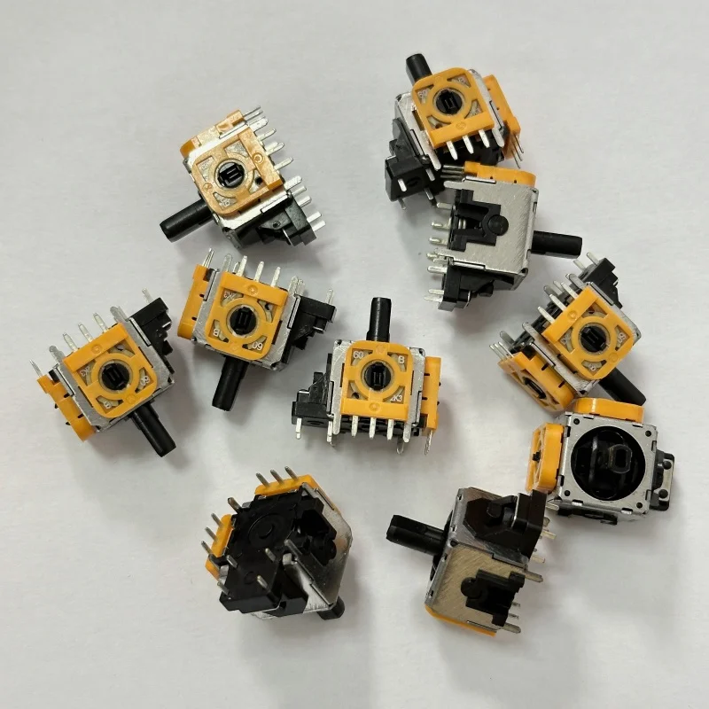 10 個 Ps5 Dualsense ゲームパッドコントローラプレイステーション 5 ジョイスティック 3D アナログスティックロッカーボタン交換用