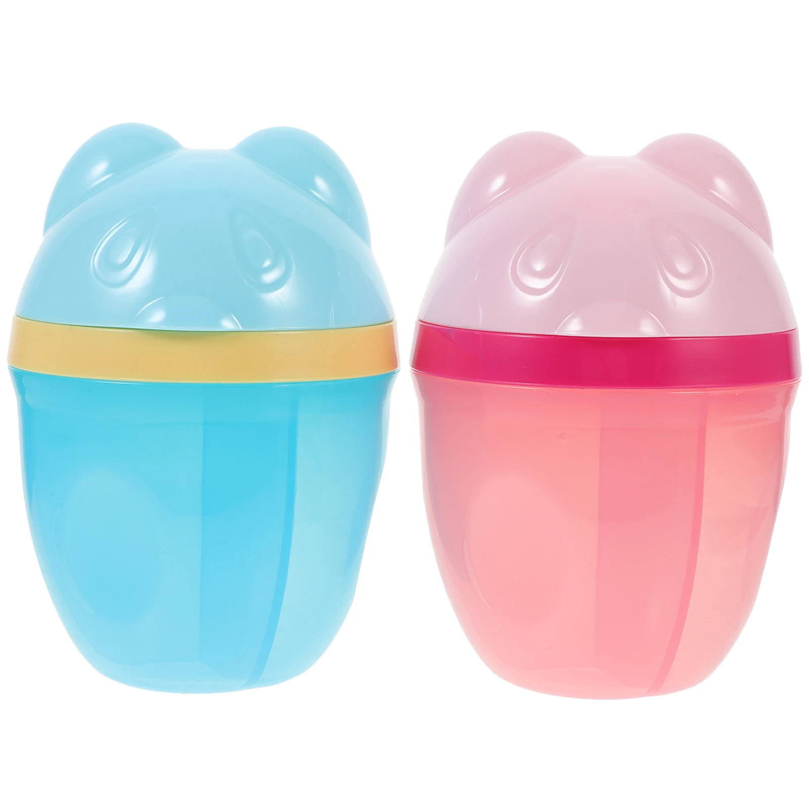 2 قطعة MilkPowderBox الحليب مسحوق الحاويات الأغطية صيغة التخزين مختومة متعددة الوظائف صندوق معزول صديقة للبيئة آمنة