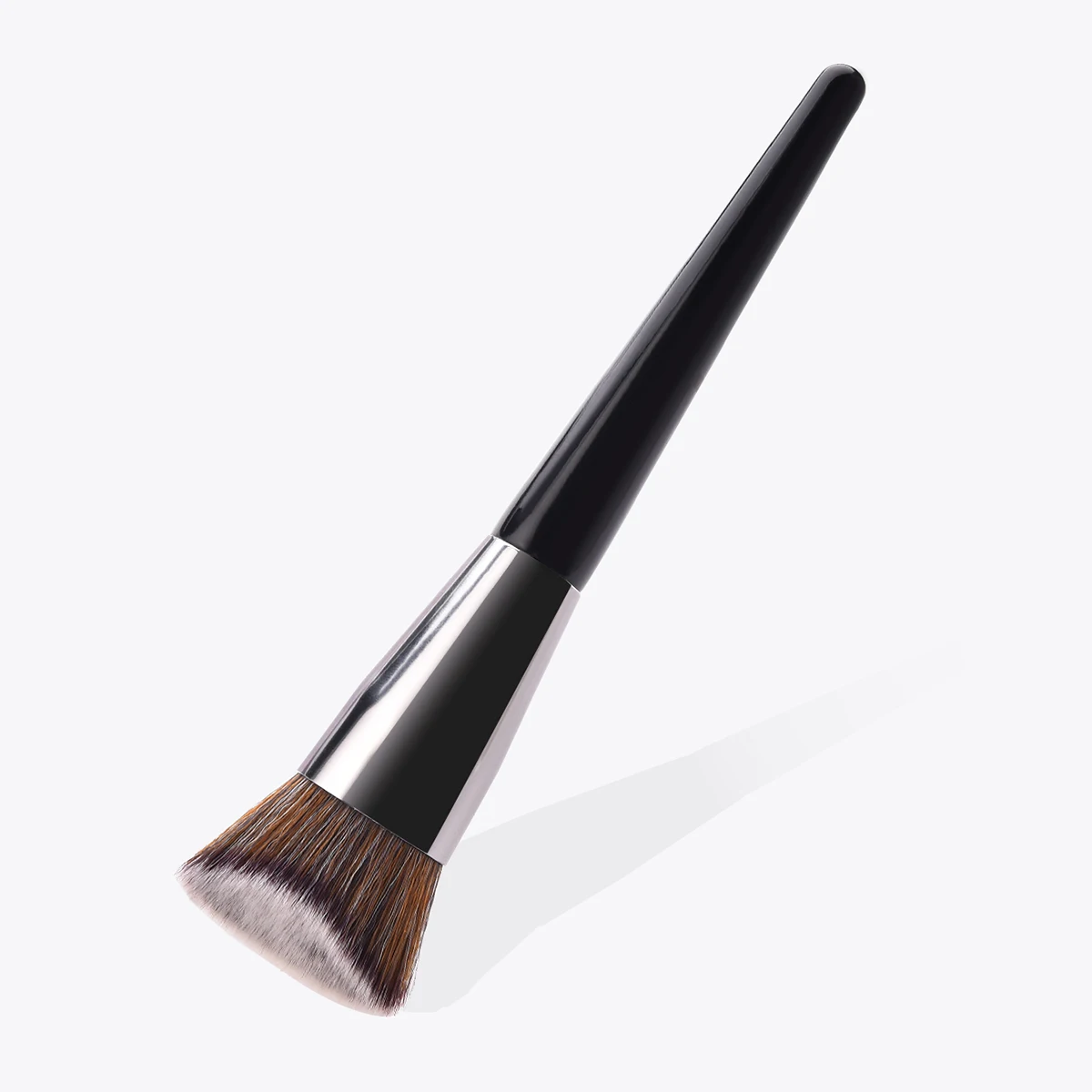 

Wooden Handle Makeup Brush for Woman Professional Powder Cosmetics Miss