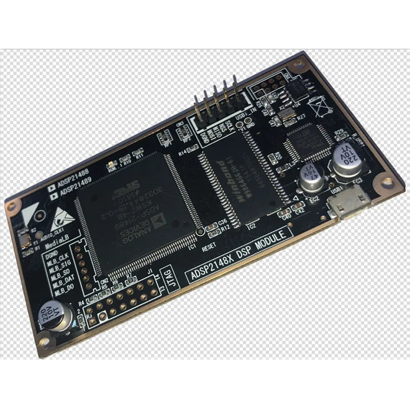 DSP Electronic Frequency Divider ADI SHARC ADSP-21489 Development FIR PCM1794 CS4398 4 In 8 Out PCM4202 SigmaStudio Smaart