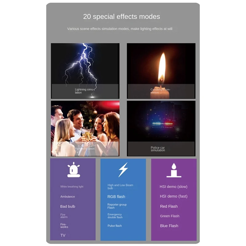 RGB ไฟพกพาแบบพกพาติดตั้งง่ายกล้อง SLR กล้อง Vlog