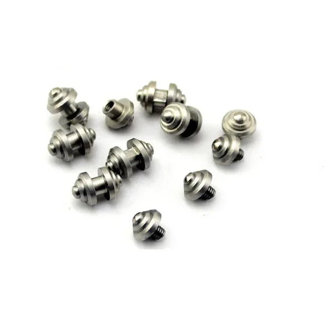 

Folding Knife DIY knife handle Fastening rivet Thumb stud high strength Push button axis screw