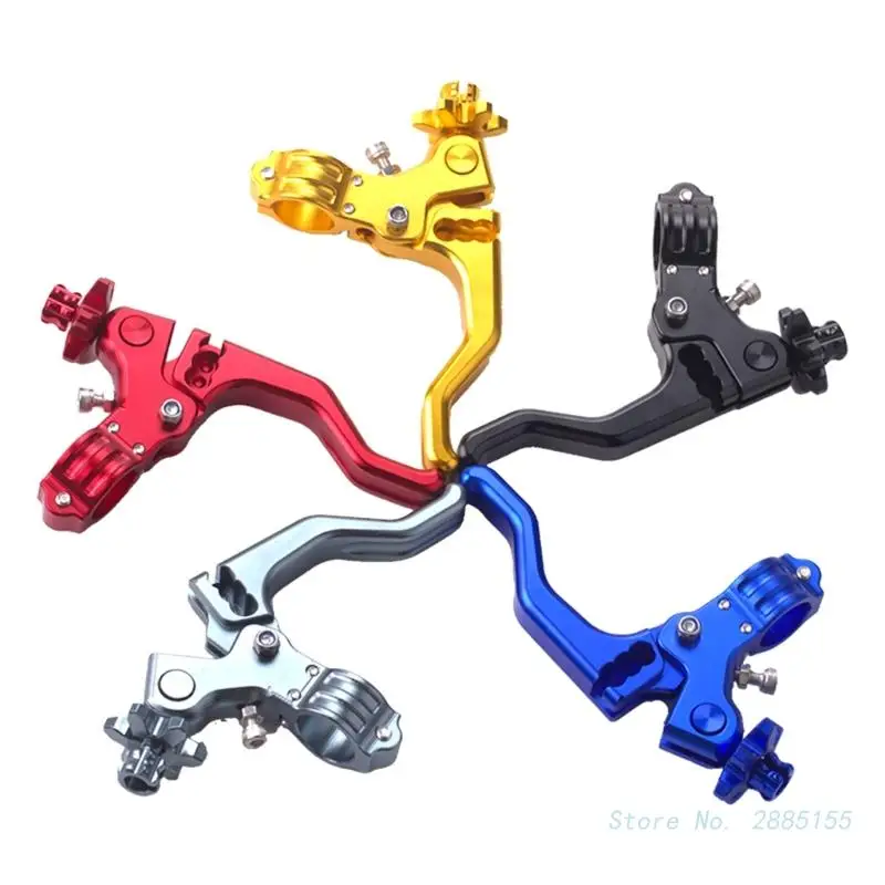 

Short Stunt Clutch Lever 22mm 7/8" Handlebar Universal Stunt Clutch Lever Motorcycles Dirt Bike Quick Fixing Lightweight