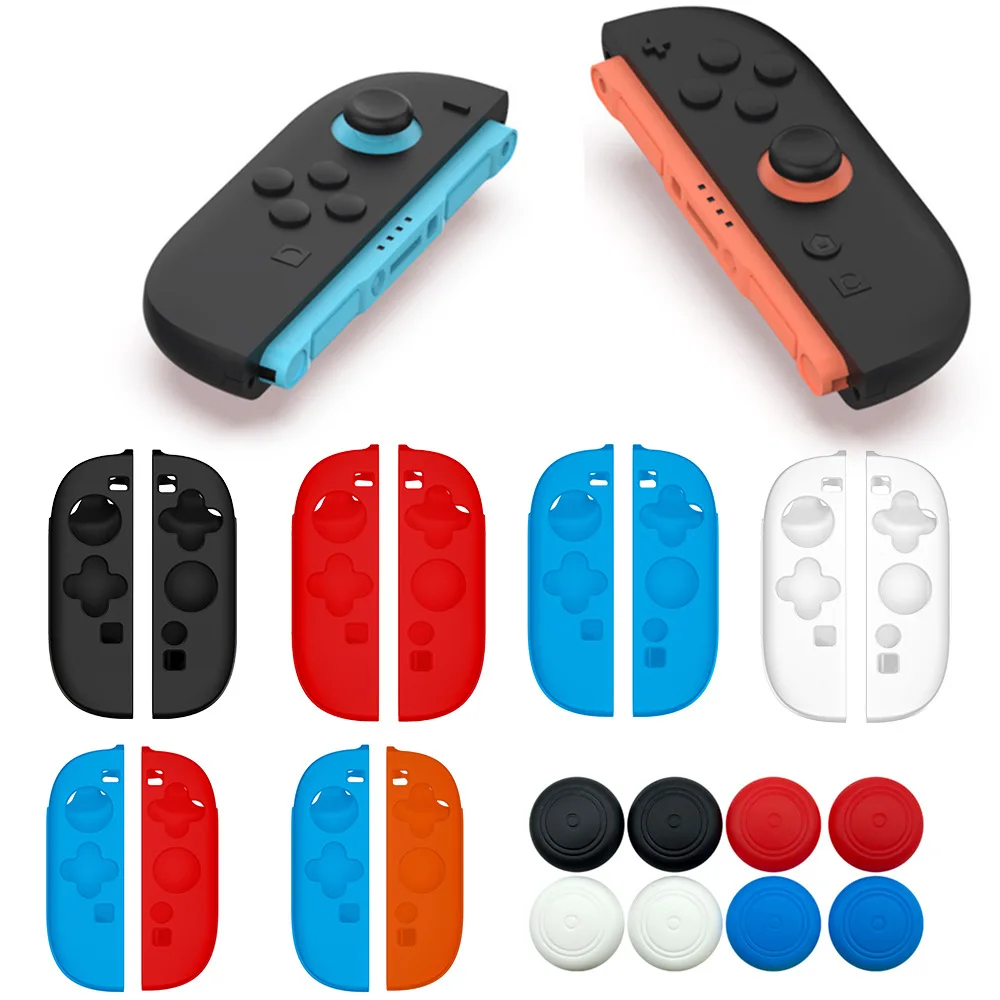 

For Switch2 Controller Protection Sleeve Case silicone cover For Nintendo SWITCH2 handle protective cover