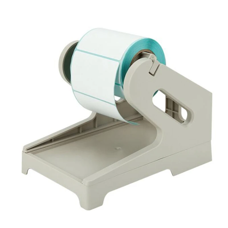 Labelhouder, Thermische Etikethouder Voor Rollen En Fanfold-Labels, Thermische Rolhouder Naar Desktop-Labelprinter