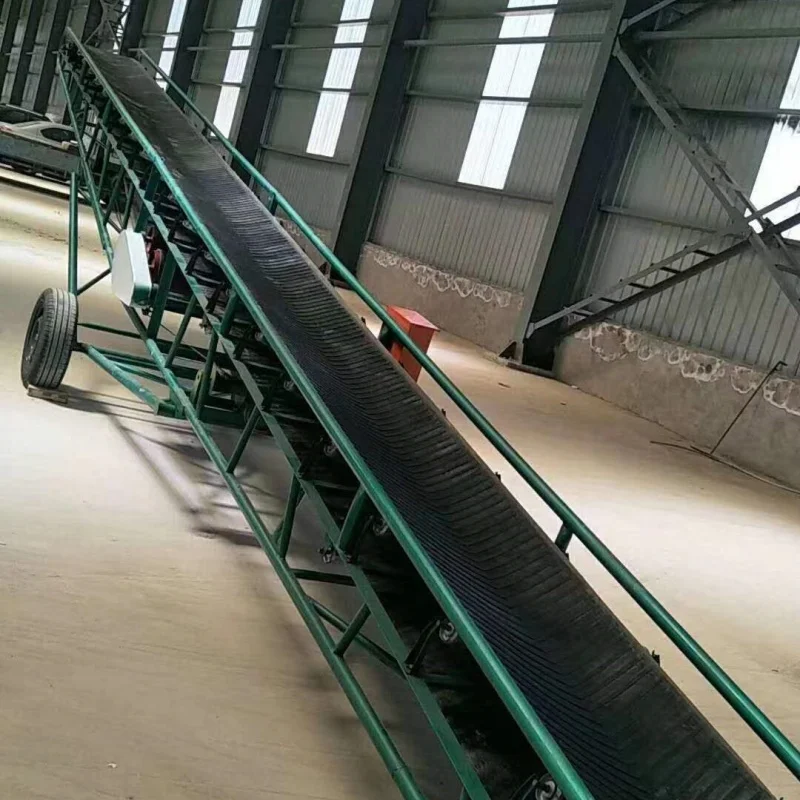 Picture 3: High Performance High-speed Grain Conveyor System, Corn Wrapping Conveyor