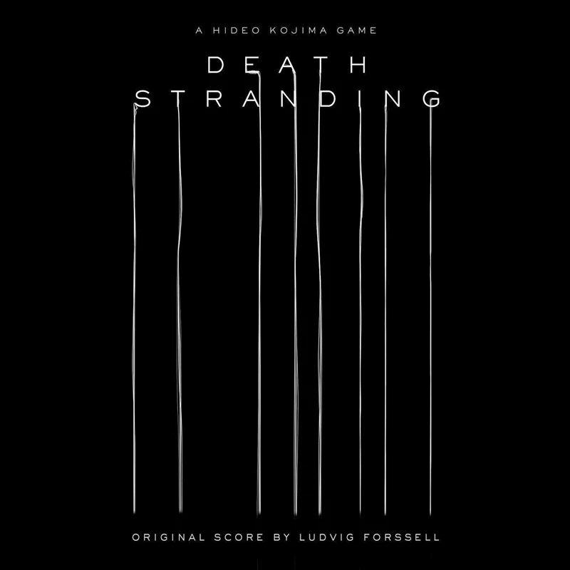 Album officiel authentique Death Stranding, bande sonore Death Stranding, partition OST 2CD