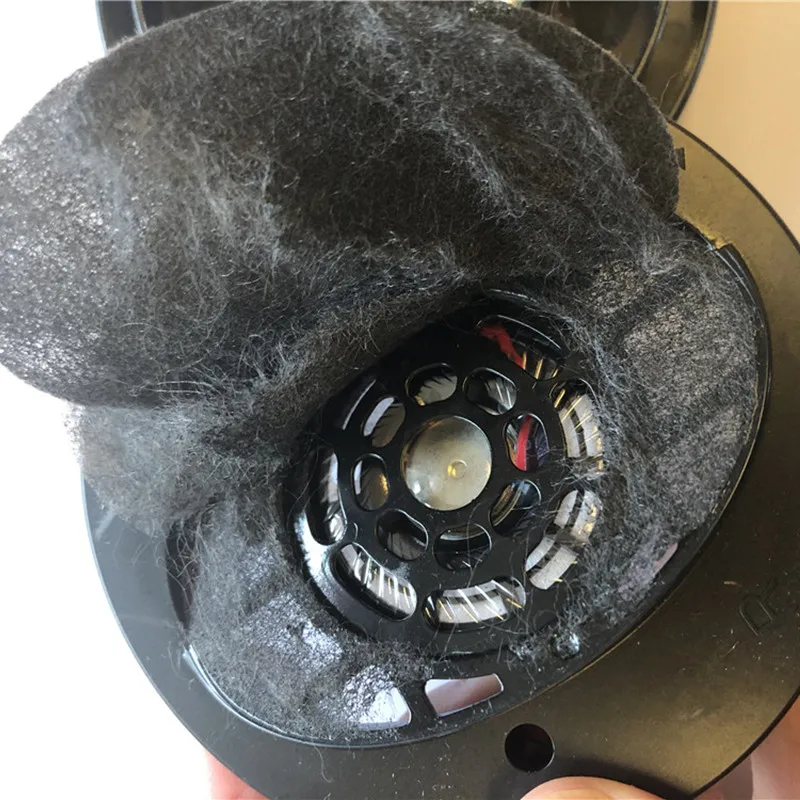 Good Sound DIY 40mm Speaker 32 Ohm With Origin Headphone Front Shell