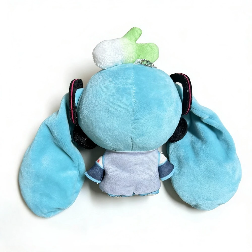 Hatsune Miku – poupée en peluche de dessin animé, oreiller périphérie, peluche douce, belle décoration de chambre, cadeaux de vacances pour garçons et filles