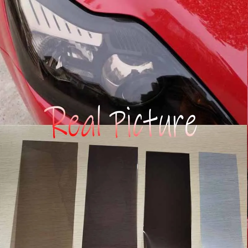 Car PU Light Headlight Lamp Film Auto Headlight TPH PPF Paint Protection Film Vehicle Tint Film Anti Scratch Waterproof