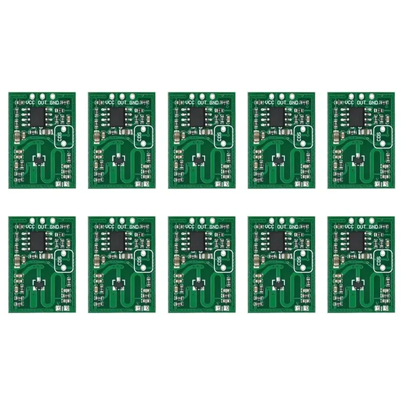 

FFYY-RCWL-0515 12-15M Detection Module Microwave Detection Module Radar Inductive Switch Module