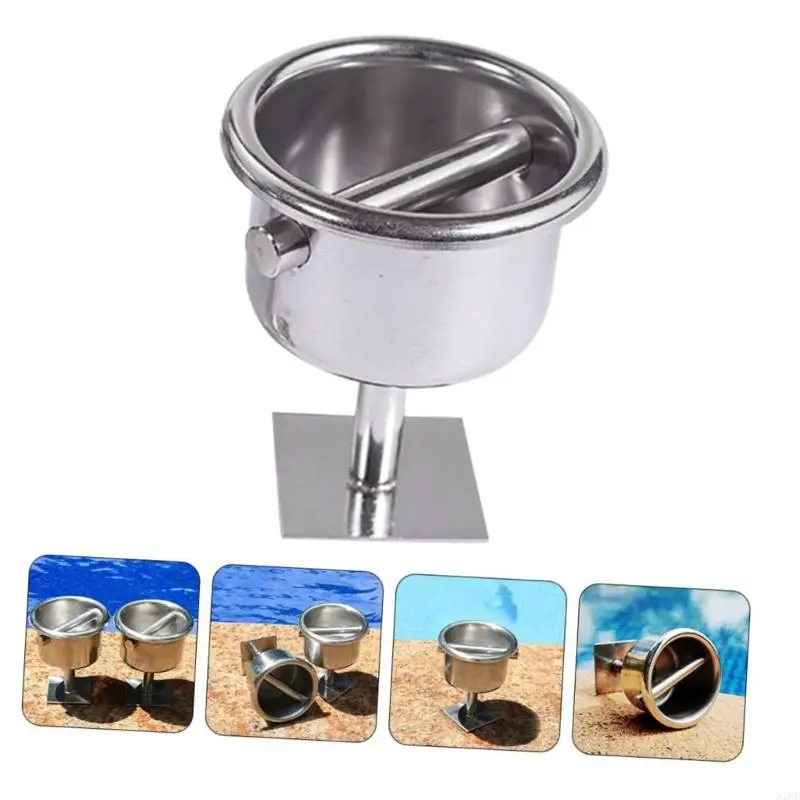 Anclas taza línea carril piscina