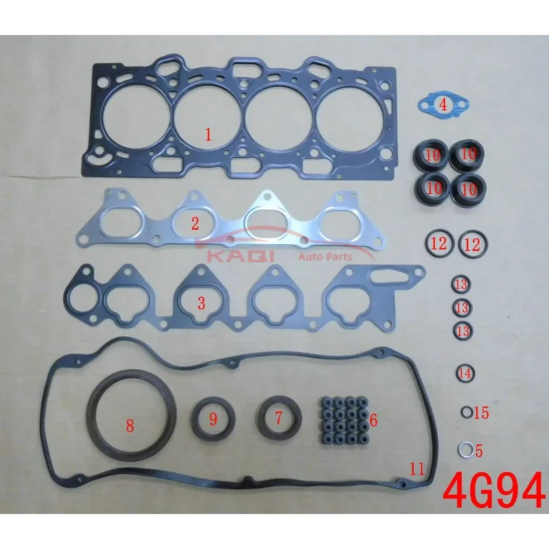 

Original Quality Full Engine Gasket Kit set for Mitsubishi Pajero IO engine 4G93 4G94
